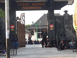 600 Personel Diturunkan Antisipasi Acara 5 Tahunan Parapatan Luhur PSHT 600 Personel Diturunkan Antisipasi Acara 5 Tahunan Parapatan Luhur PSHT
