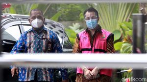 Tersangka Kasus Asabri Jimmy Sutopo Diperiksa di KPK