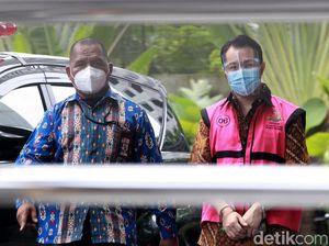 Tersangka Kasus Asabri Jimmy Sutopo Diperiksa di KPK