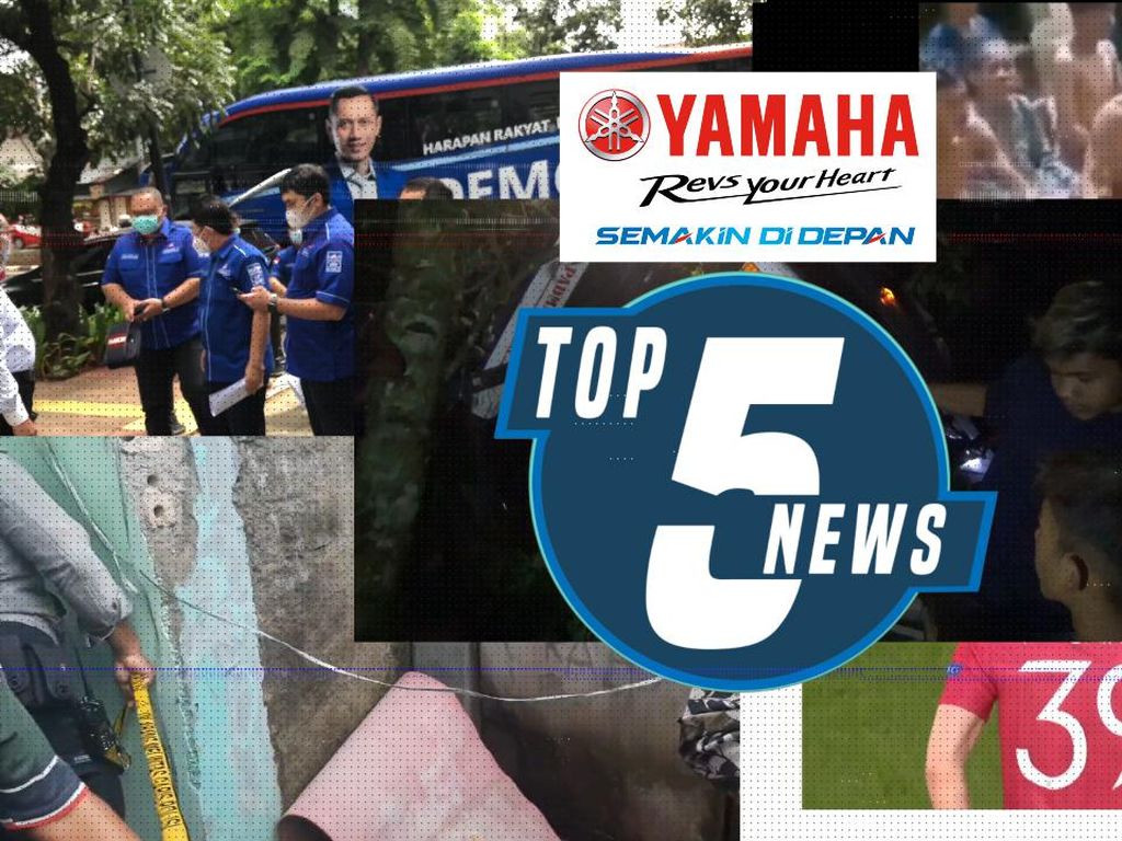 Demokrat Gugat Kubu Moeldoko hingga Pembunuhan Berantai di Bogor Demokrat Gugat Kubu Moeldoko hingga Pembunuhan Berantai di Bogor