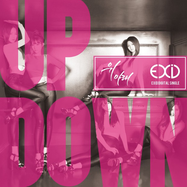EXID Up & Down Album Cover