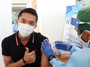 Vaksinasi Kedua, Jonatan Christie dkk Rileks Tampil di All England