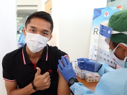 Vaksinasi Kedua, Jonatan Christie dkk Rileks Tampil di All England