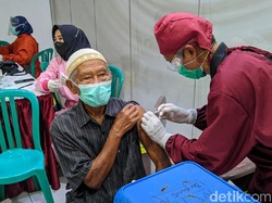1.400 Lansia di Ponorogo Mulai Divaksin