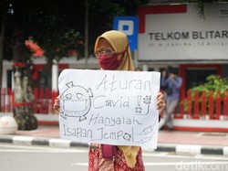 Buntut Video Viral, Mahasiswa Tuntut Wali Kota Blitar Minta Maaf Secara Terbuka