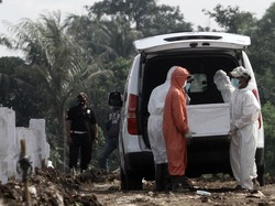 Warning! 20 Provinsi Alami Kenaikan Kasus Kematian Corona, Ini Sebarannya