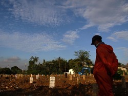 Kasus Corona RI 18 April: Positif 4.585, Sembuh 4.873