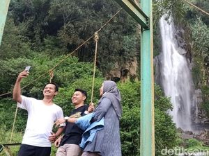 Air Terjun Giritirta, Curug Hangat Tersembunyi di Pegunungan Banjarnegara