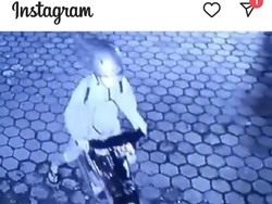 Terekam CCTV! Pria Ini Terciduk Bobol Kotak Amal Masjid di Klaten