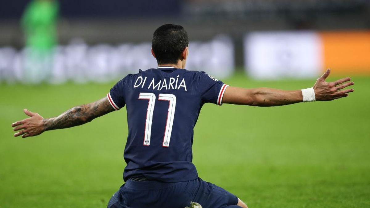 Angel Di Maria lanjut di PSG hingga 2021 (Getty Images/Maja Hitij)