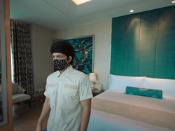 Baju Siraman Atta Halilintar Dirajut Emas, Desainer Bingung Berikan Harga