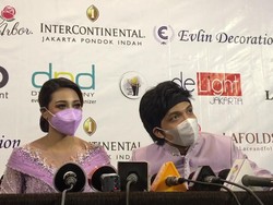 Presiden Jokowi dan Prabowo Subianto Jadi Saksi Nikah Aurel-Atta