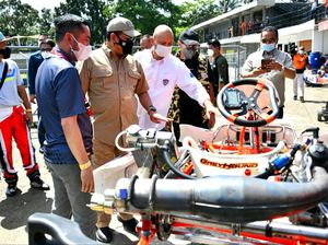 Buka Kejuaraan Gokart, Bamsoet: Ajang Lahirkan Pebalap Internasional Buka Kejuaraan Gokart, Bamsoet: Ajang Lahirkan Pebalap Internasional