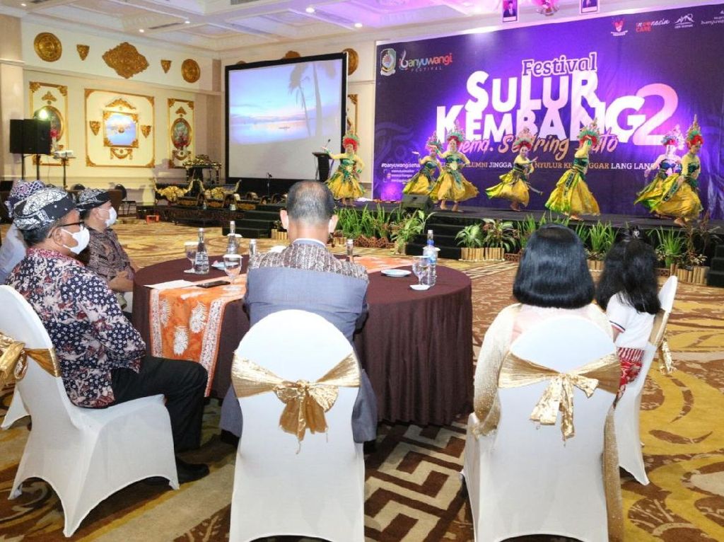 Banyuwangi Gelar Festival Kembang Sulur Kenang Karya Maestro Tari Banyuwangi Gelar Festival Kembang Sulur Kenang Karya Maestro Tari