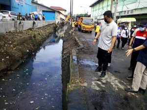Bobby Beraksi, Pimpin Normalisasi Parit di Medan