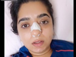 Duh! Kurir Makanan Ini Pukul Hidung Pelanggan Wanita Sampai Berdarah