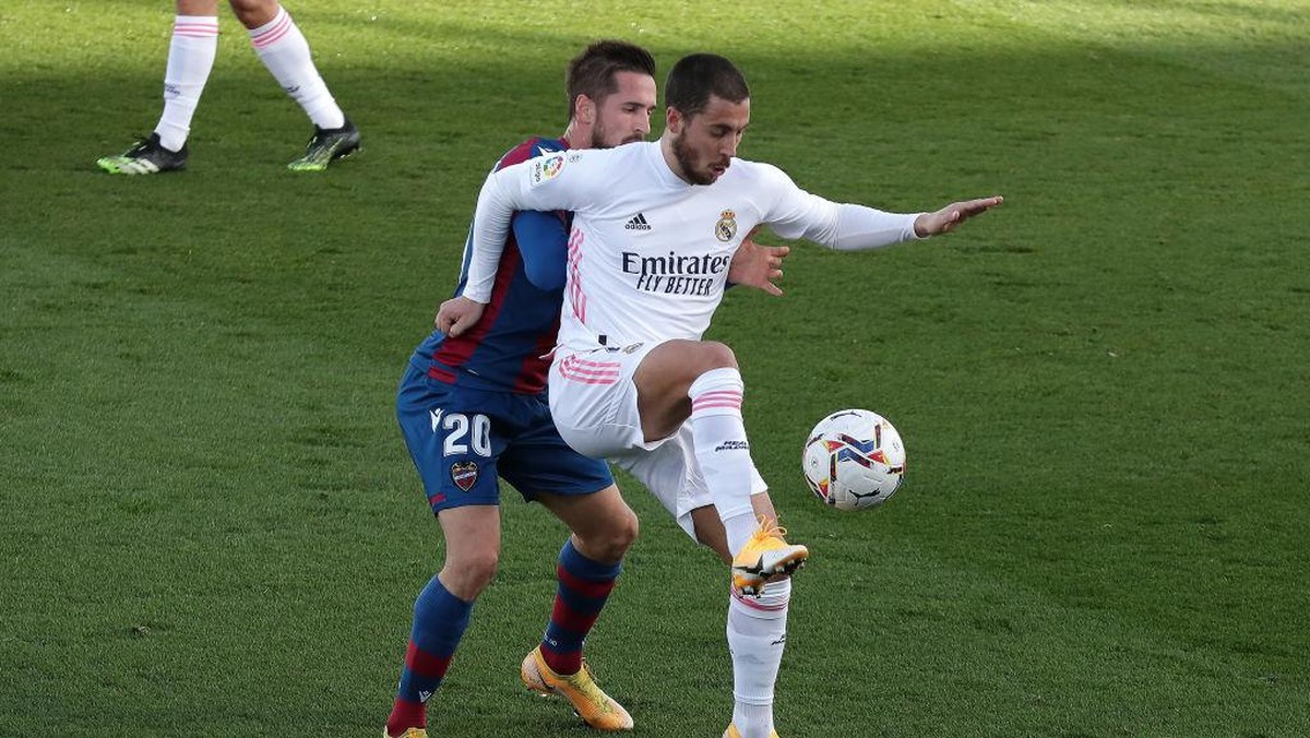 Eden Hzaard diyakini masih akan tampil bagus di Real Madrid (Getty Images/Gonzalo Arroyo Moreno)