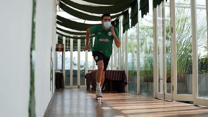 Fabiano Beltrame, pemain PSS Sleman di tahun 2021.