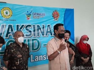 Sultan Yogya Usai Divaksin Corona: Tak Ada Implikasi yang Dirasakan Sultan Yogya Usai Divaksin Corona: Tak Ada Implikasi yang Dirasakan