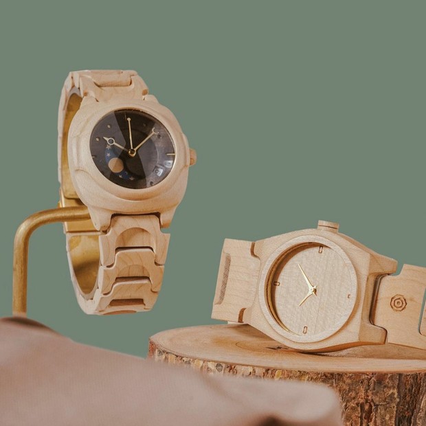 jam tangan kayu matoa (sumber : instagram.com/matoa_id) jam tangan kayu matoa (sumber : instagram.com/matoa_id)