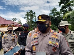 Selain Kantor Dishub, KKB Bakar Tower-Bangunan Bandara Ilaga Papua