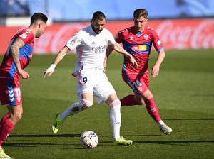 Madrid Sabar, Madrid pun Menang