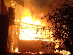 Kebakaran Rumah di Kwitang Jakpus, 12 Mobil Damkar Dikerahkan