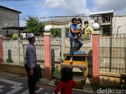 Camat Ciledug Janji Bongkar Tembok Tutup Akses Rumah Warga Besok