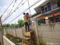 Wali Kota Perintahkan Pagar Beton yang Tutup Akses Rumah di Ciledug Dibongkar!