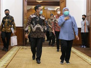 Kerja Keras Khofifah Atasi Stunting di Jatim