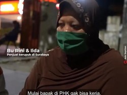 Suaminya di-PHK, Ibu Ini Jualan Kerupuk Demi Pengobatan Sang Anak