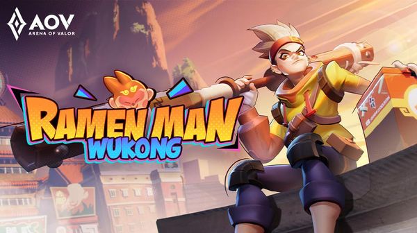 Komik Ramen Man Wukong Arena of Valor
