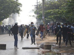 Kekerasan Junta Militer Picu Eksodus di Kota Terbesar Myanmar