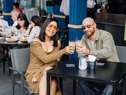 Melaney Ricardo dan Tyson Sepakat untuk Benahi Rumah Tangga