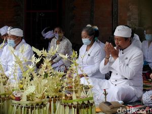 Menengok Ritual Tawur Agung Kesanga di Cimahi