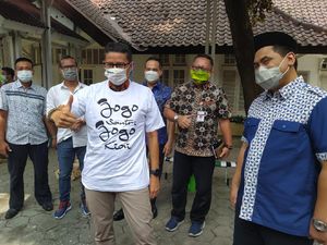 PPKM Mulai Ada Hasil, Sandiaga Optimis Pariwisata Bangkit PPKM Mulai Ada Hasil, Sandiaga Optimis Pariwisata Bangkit