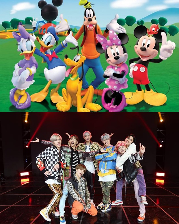 Mickey Mouse x WayV/twitter.comSolastaJaem_ Mickey Mouse x WayV