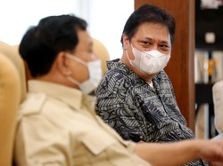 Airlangga Unggul di Musra Sumut, Disusul Prabowo-Ganjar