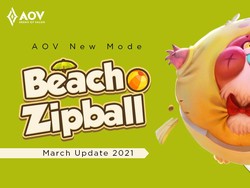 Update AOV Maret 2021: Hadirkan Mode Beach Zipball Sambut Musim Panas