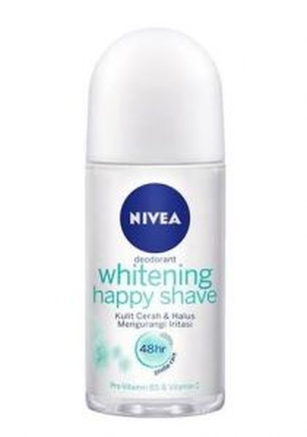 Nivea Whitening Happy Shave Nivea Whitening Happy ShaveFoto:review.femaledaily/Nivea Whitening Happy Shave
