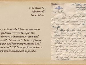Surat Cinta Sepasang Kekasih di Masa Perang Ditemukan di Bawah Lantai Hotel
