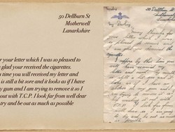 Surat Cinta Sepasang Kekasih di Masa Perang Ditemukan di Bawah Lantai Hotel