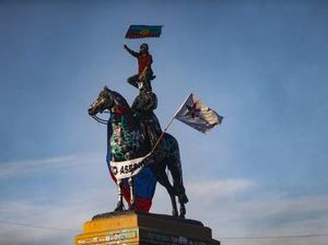 Sering Dirusak oleh Pengunjuk Rasa, Patung Jenderal di Chili Dipindah
