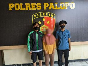 Polisi Tangkap Pencuri di Sulsel Bermodus Petugas Pendataan Bansos