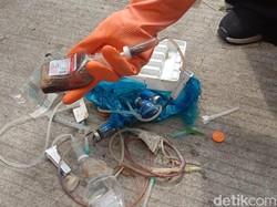 Terlalu! Limbah Medis Dibuang Sembarangan di Area Sawah Kudus