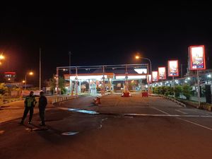 Pelayanan Pelabuhan Ditutup Saat Nyepi, Kondisi ASDP Ketapang Sepi