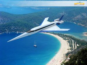 Jet Supersonik Bintang 5, London - New York Cuma 90 Menit Jet Supersonik Bintang 5, London - New York Cuma 90 Menit