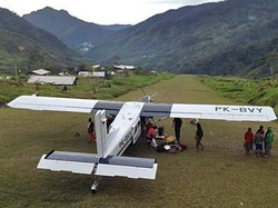 KKB Papua Sandera Pesawat Susi Air karena Tak Dapat Dana Desa