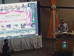 Plt Gubernur Sulsel Doakan Nurdin Abdullah Diberi Kekuatan: Semua Punya Aib