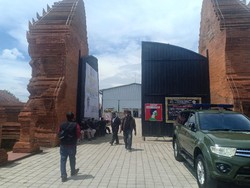 Padepokan PSHT Madiun Dijaga Ketat Saat Acara Lima Tahunan Parapatan Luhur